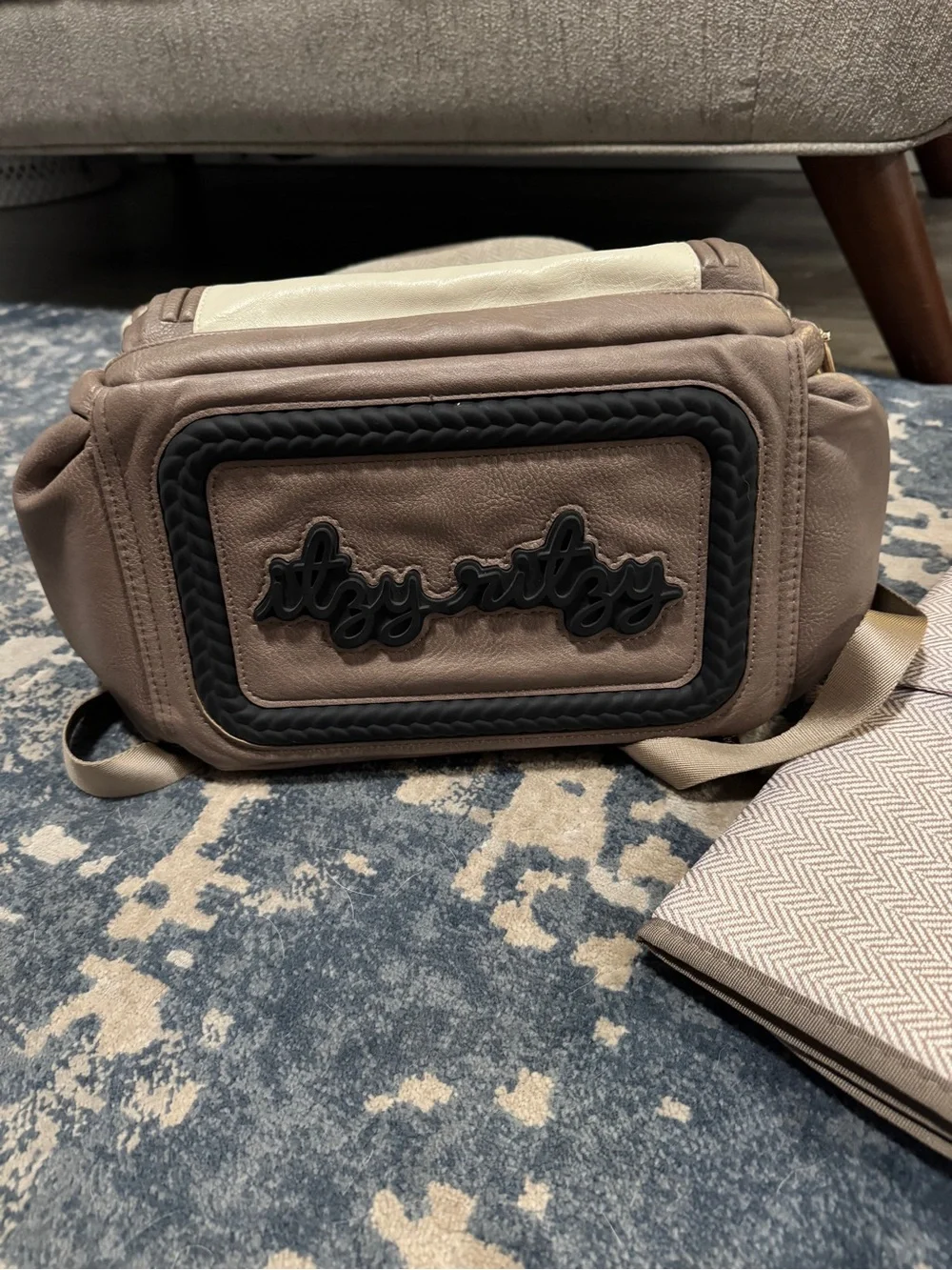 Itzy Ritzy diaper bag backpack